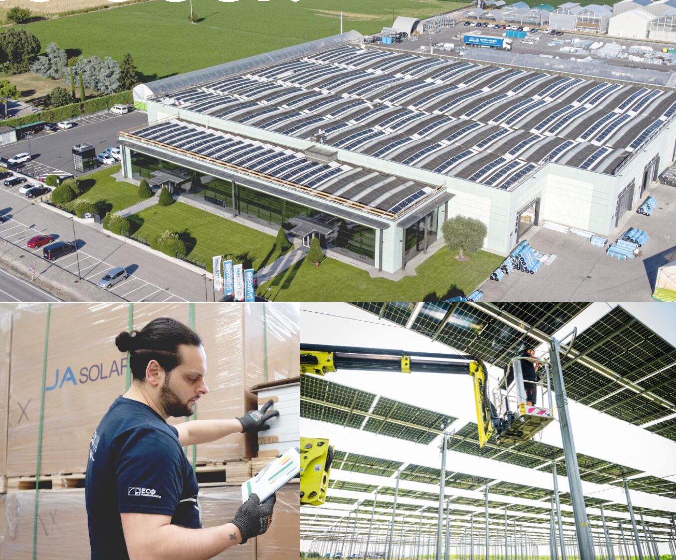 ECO The Photovoltaic Group - Fotovoltaico