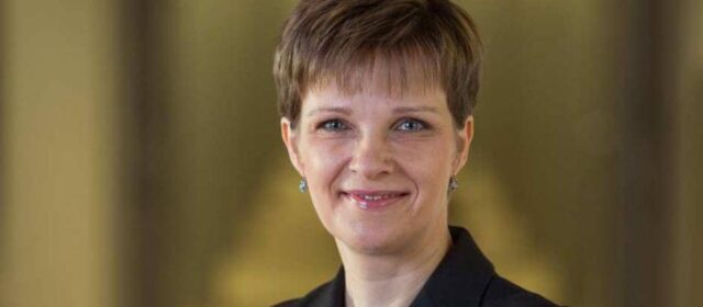 Claudia Buch, presidente del consiglio di vigilanza della BCE