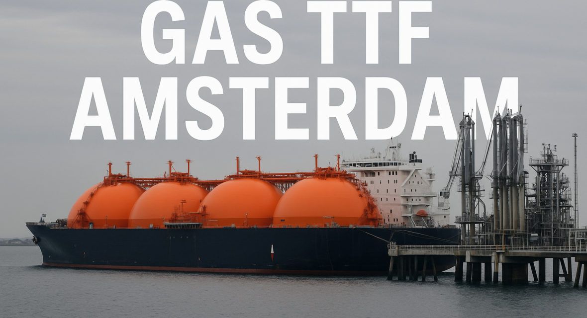 Il gas rimane sopra i 40 euro sulla piazza Ttf di Amsterdam