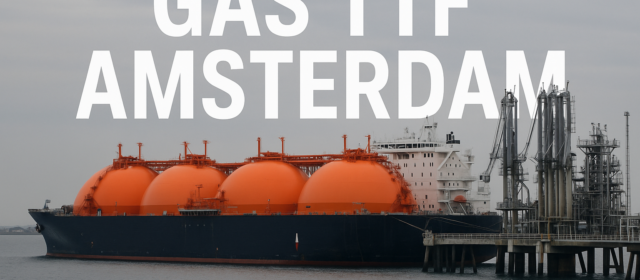 Il gas rimane sopra i 40 euro sulla piazza Ttf di Amsterdam