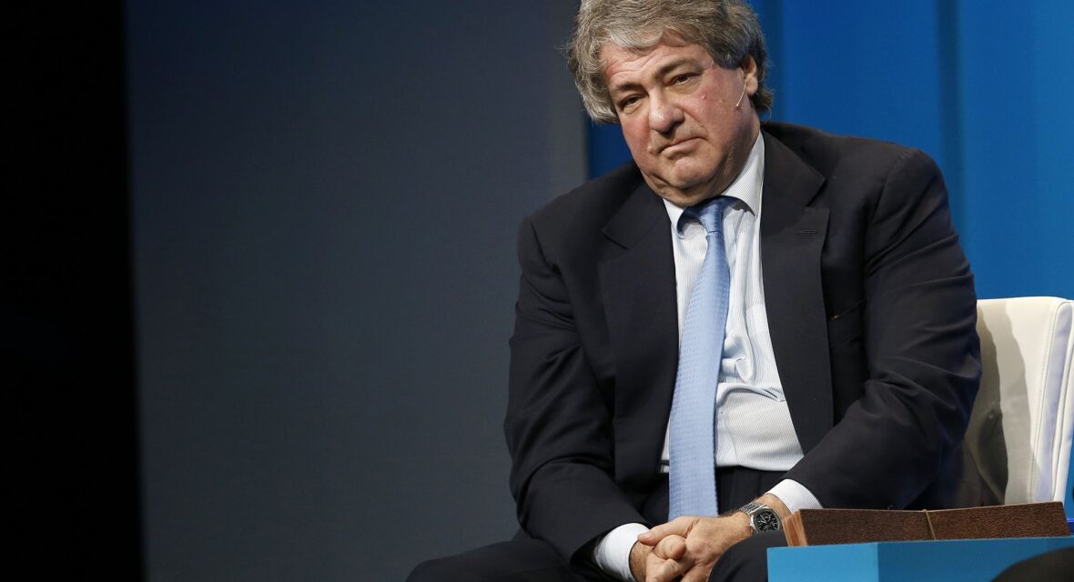 Leon Black durante l'audizione