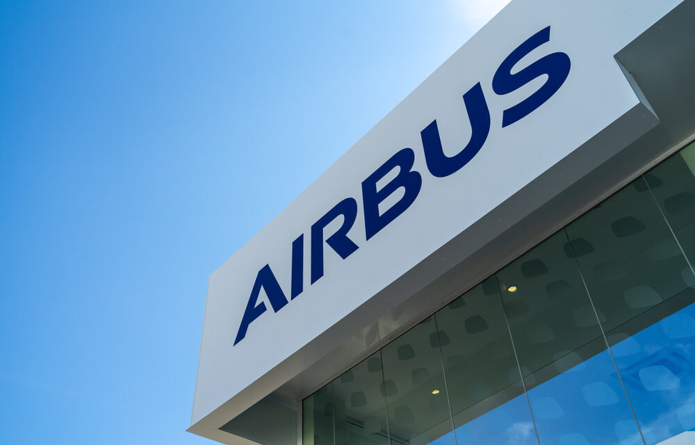 Logo di Airbus