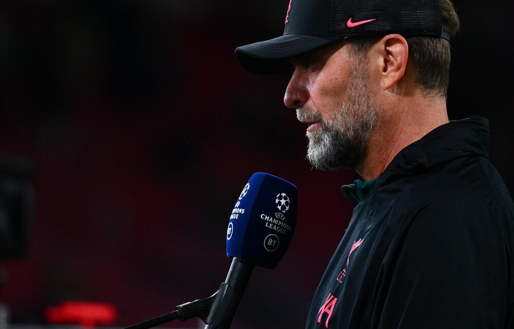 Jürgen Klopp, responsabile del settore calcio del gruppo Red Bull