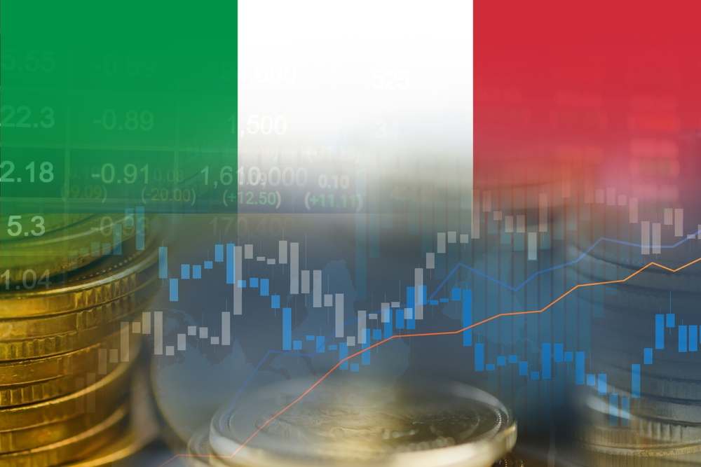 Grafico crescita Pil italiano