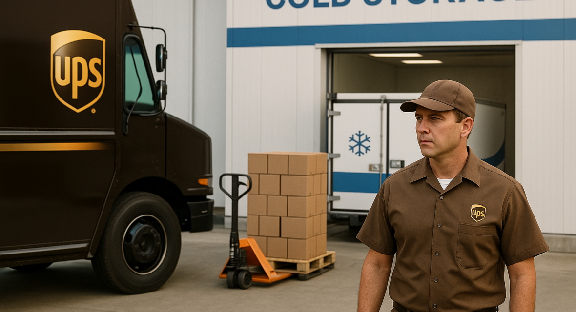 UPS to invest $48 million in temperature-controlled facilities amid healthcare boom