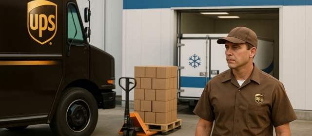 UPS to invest $48 million in temperature-controlled facilities amid healthcare boom