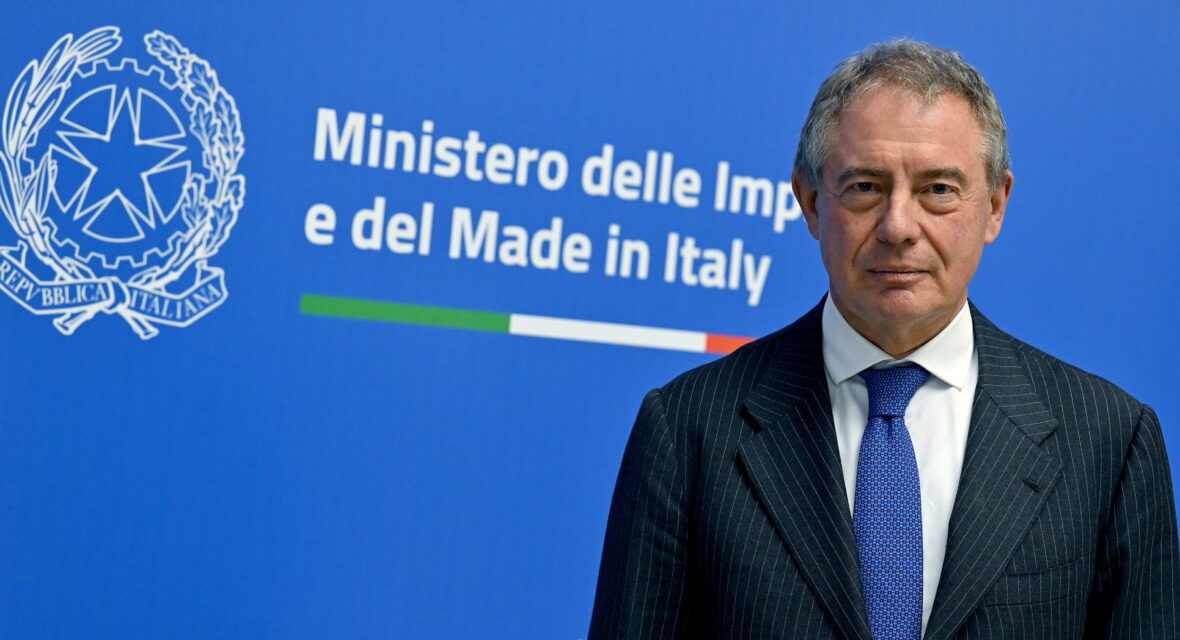 Adolfo Urso al Business Forum Italia-Francia