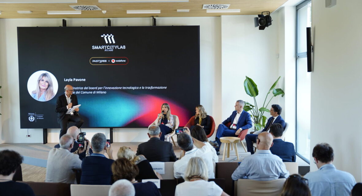 Inaugurazione Innovation Hub Fastweb e Vodafone a Milano