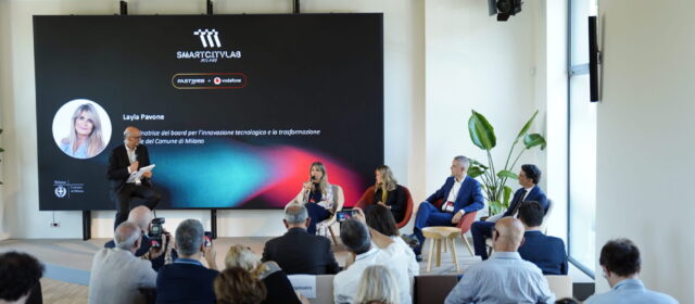 Inaugurazione Innovation Hub Fastweb e Vodafone a Milano