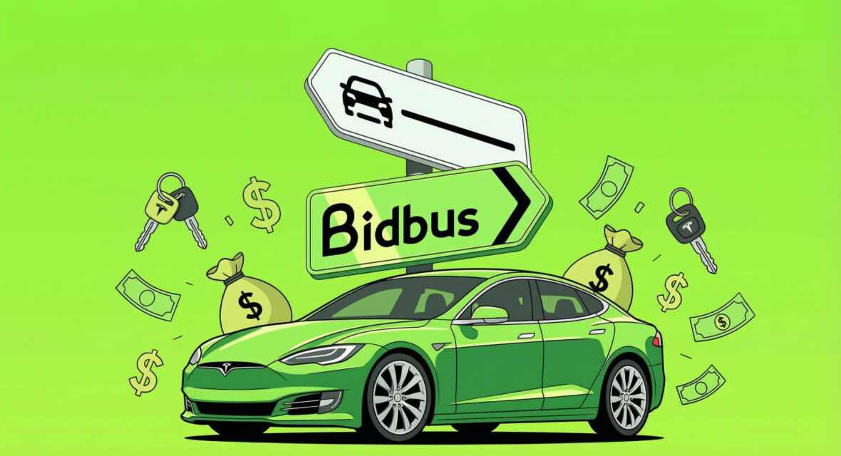 Marketplace Bidbus per auto usate