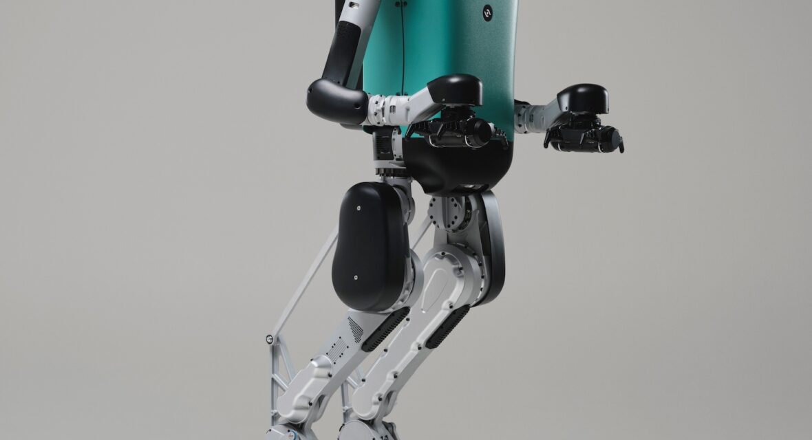 Robot umanoide di Agility Robotics