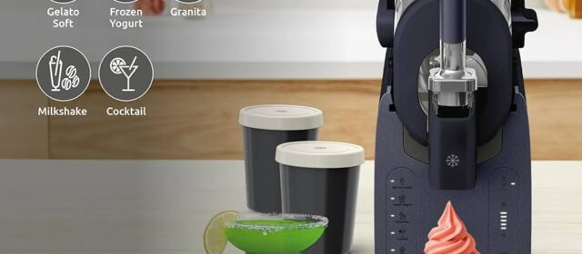 Moulinex Freezi, macchina per ghiacciati