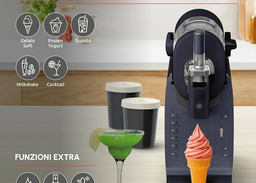 Moulinex Freezi, macchina per ghiacciati