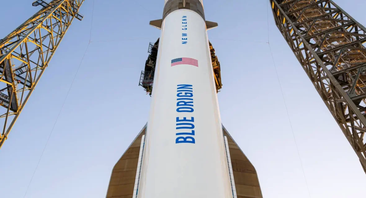 Razzo New Glenn di Blue Origin