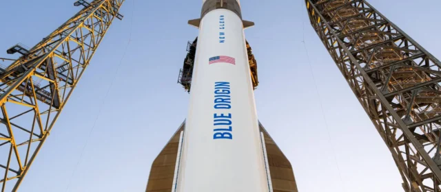 Razzo New Glenn di Blue Origin