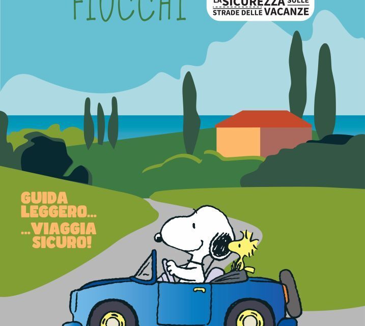 Manifesto della campagna Vacanze coi Fiocchi 2026