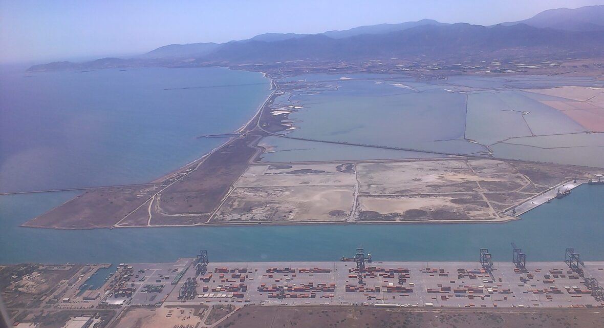 Porto Canale di Cagliari