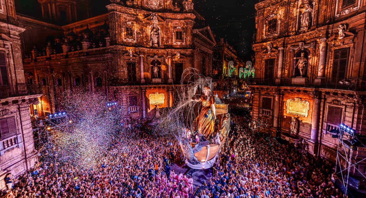 Festino di Santa Rosalia a Palermo
