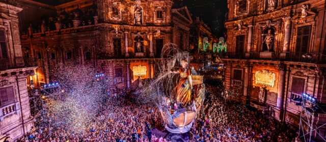 Festino di Santa Rosalia a Palermo