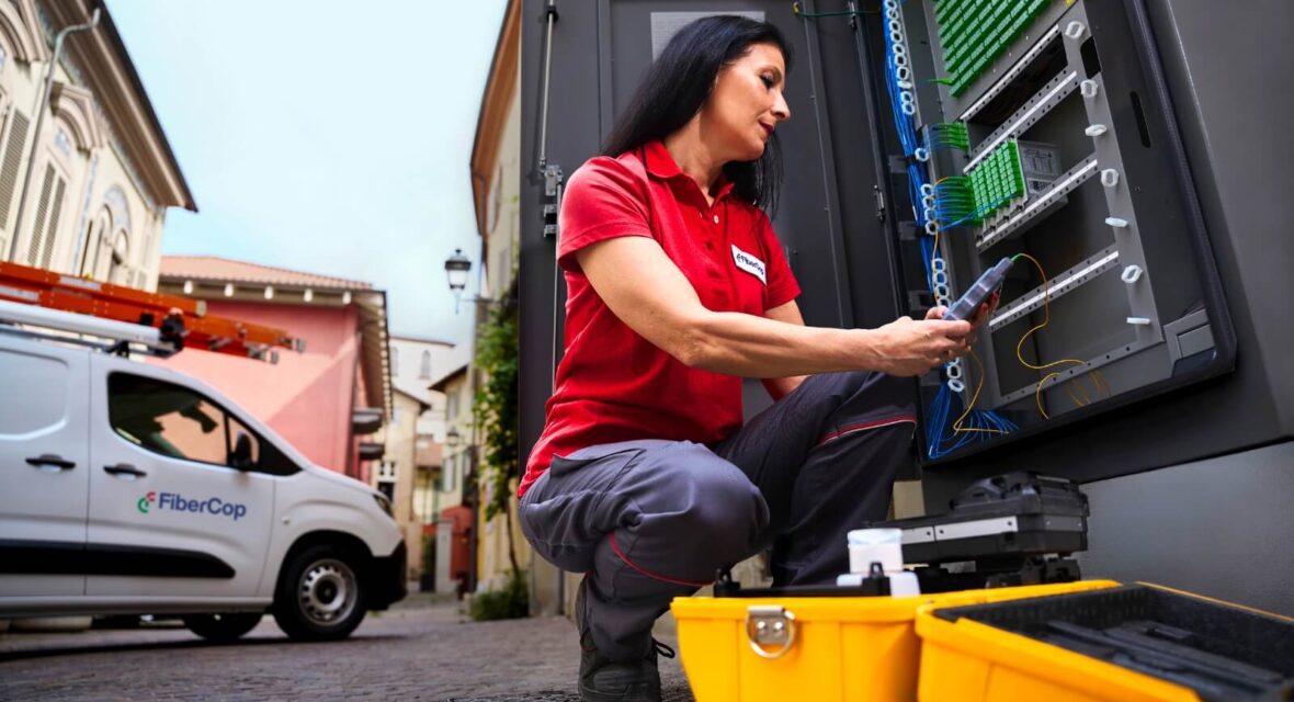 Fibercop e Nokia sperimentazione fibra