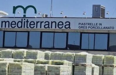 Stabilimento Cermed di Guspini