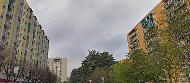 Sparatoria a Gratosoglio