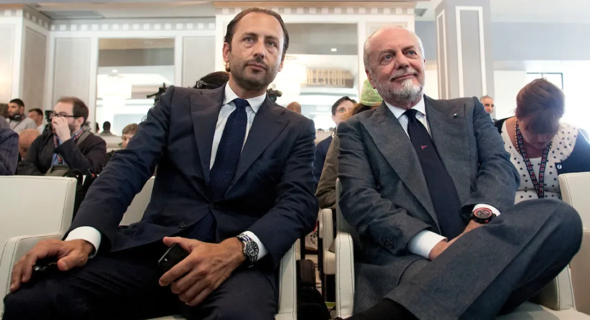 Luigi e Aurelio De Laurentiis