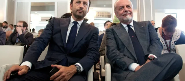 Luigi e Aurelio De Laurentiis