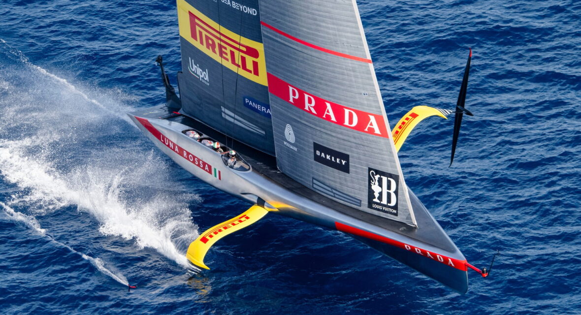 Luna Rossa e Siemens partnership