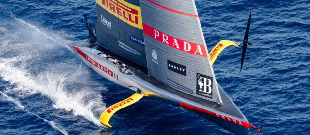 Luna Rossa e Siemens partnership