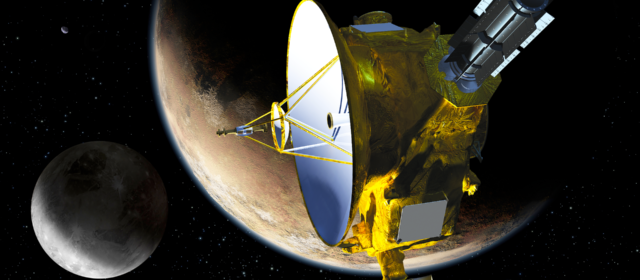 Sonda New Horizons in azione