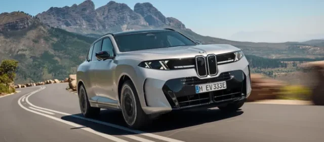 Nuova BMW X5 in produzione