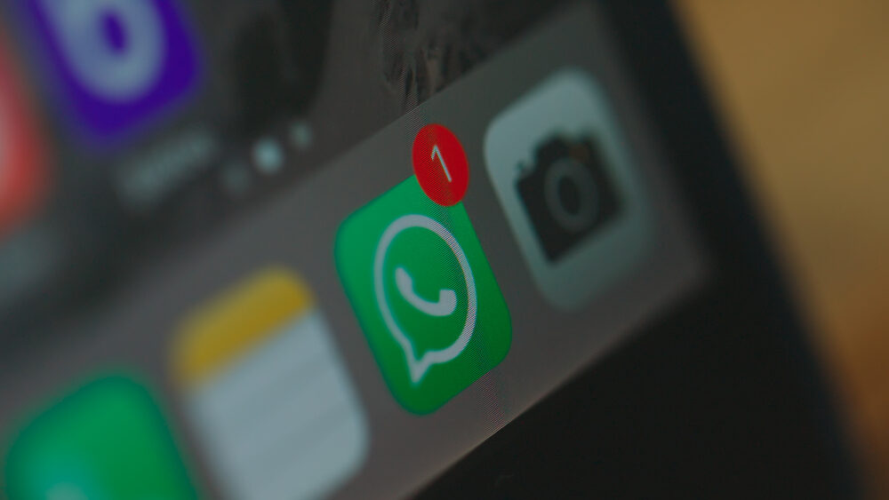 Screenshot delle nuove funzionalità di WhatsApp