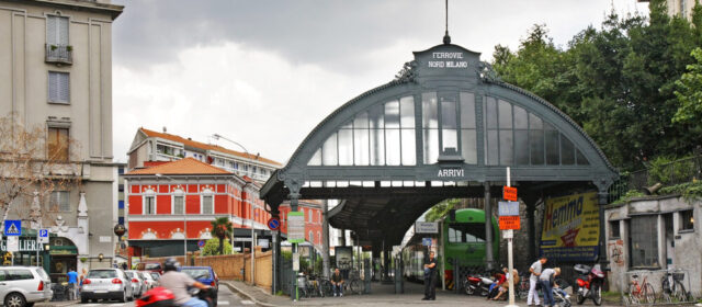 Stazione di Lomazzo dopo la riqualificazione