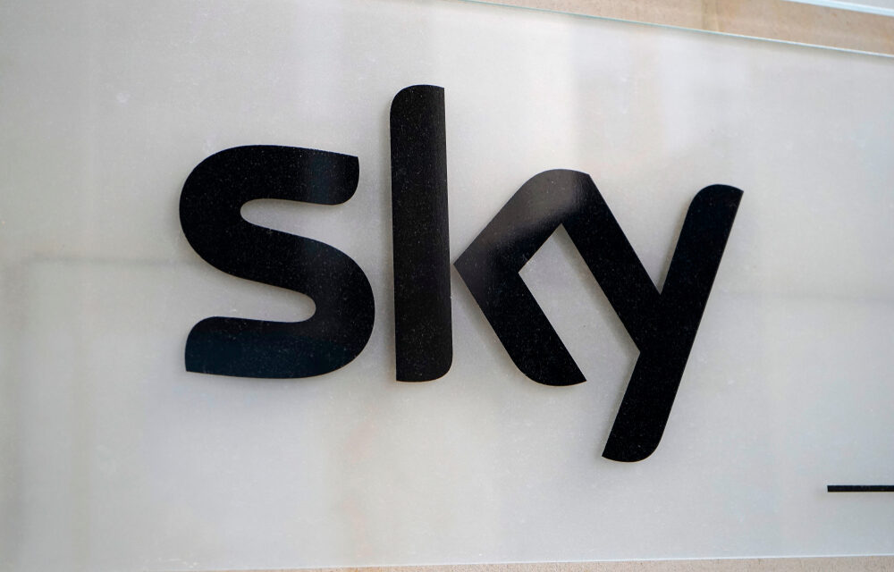 Logo di Sky e ITV