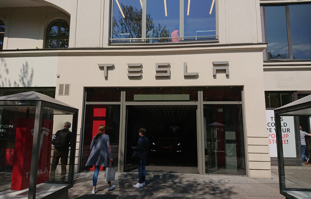 Logo Tesla e SpaceX