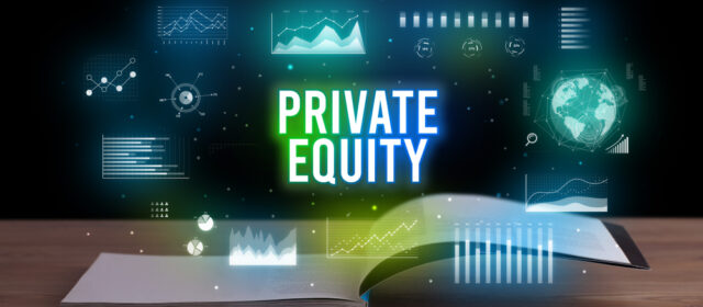 Grafico sul mercato del private equity