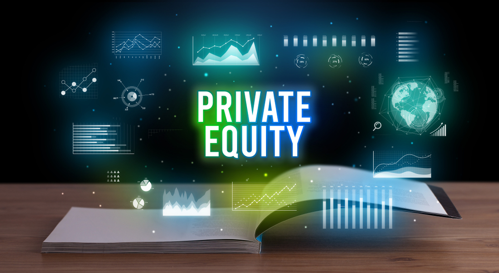Grafico sul mercato del private equity