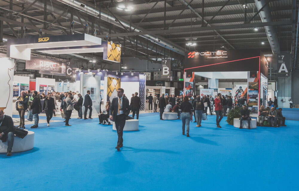 Fiera italiana con focus su digitalizzazione e internazionalizzazione