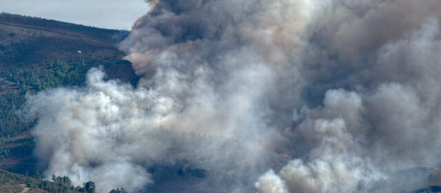 Incendi in Spagna e Francia