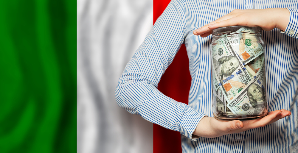 Rappresentazione del centralismo nella politica economica italiana