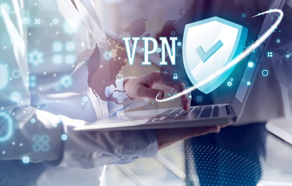 Dashboard di ExpressVPN con funzionalità di login senza password