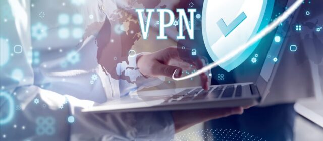 Dashboard di ExpressVPN con funzionalità di login senza password