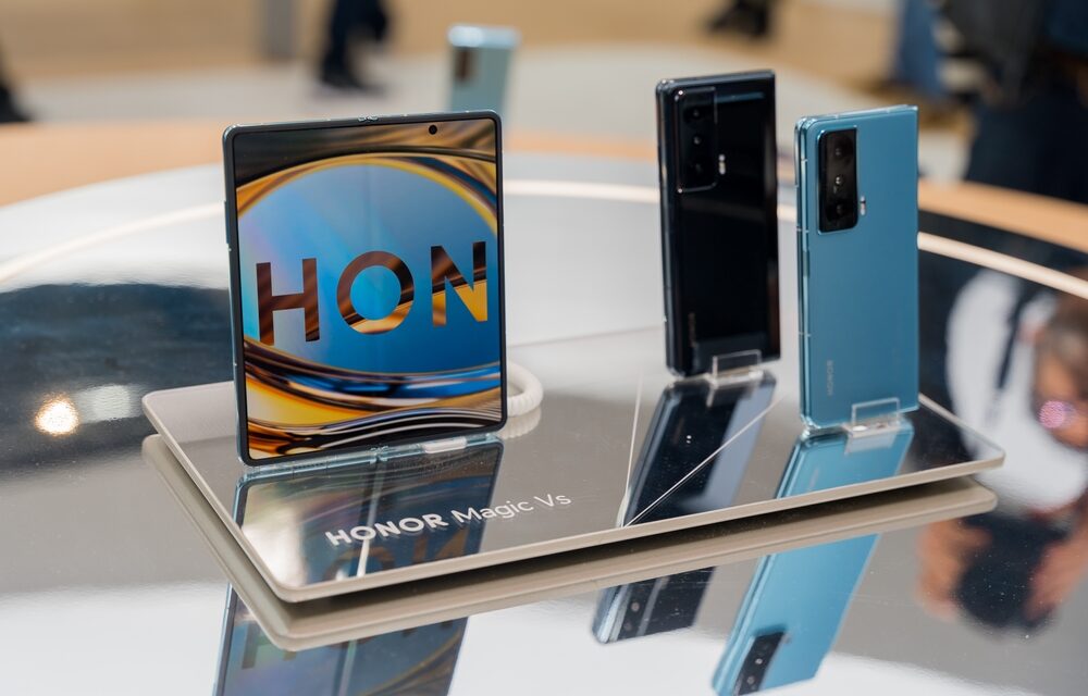 HONOR Magic V6 smartphone foldable