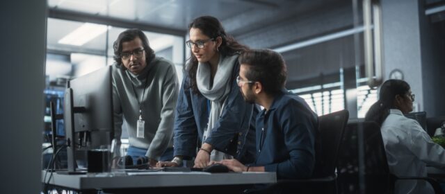 Grafico sull'impatto dell'IA nel mercato del lavoro tecnologico