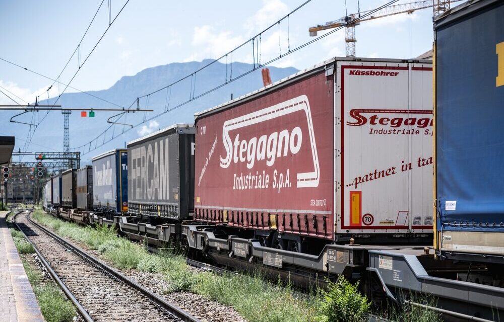 Calo del trasporto ferroviario merci in Italia