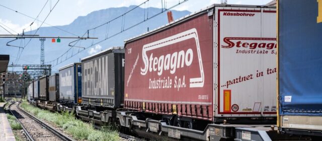 Calo del trasporto ferroviario merci in Italia