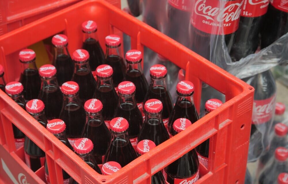 Logo di Coca-Cola
