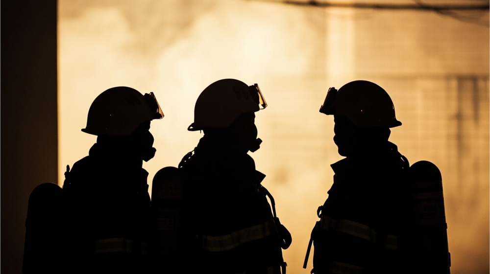 Incendio in un condominio ad Anversa