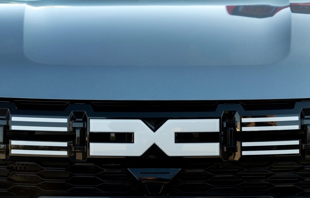 Dacia Striker in esposizione